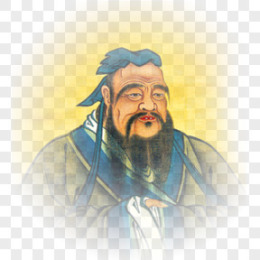 孔子图片_孔子素材_孔子PNG大全下载_熊猫办公