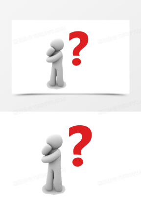 疑问小人素材_疑问小人图片_疑问小人素材图片下载_熊猫办公