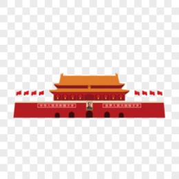 天安门图片_天安门素材_天安门PNG大全下载_熊猫办公