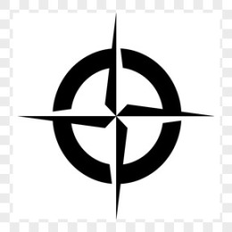 指北图标图片_指北图标素材_指北图标PNG大全下载_熊猫办公