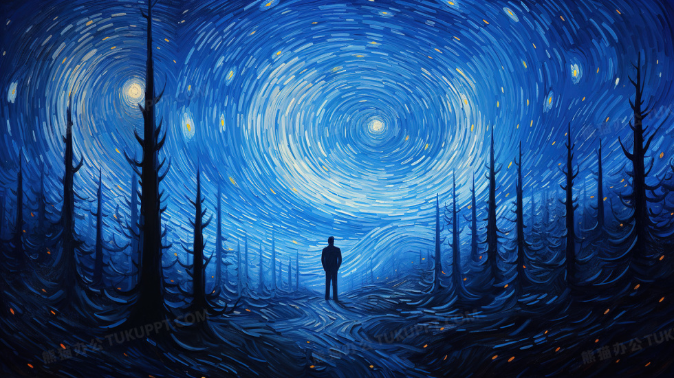 梦幻星空宇宙神秘插画图片素材下载_jpg格式_熊猫办公