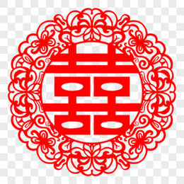 囍字图片_囍字素材_囍字PNG大全下载_熊猫办公