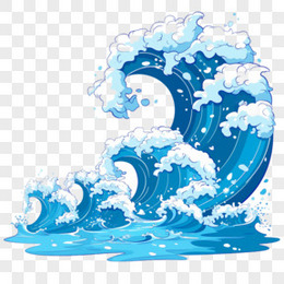 浪花图片_浪花素材_浪花PNG大全下载_熊猫办公