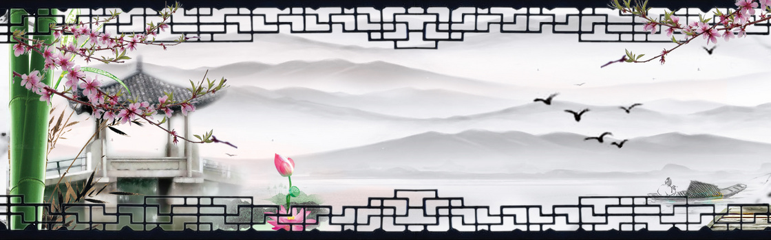 水墨画背景图片大全_水墨画背景素材下载_熊猫办公
