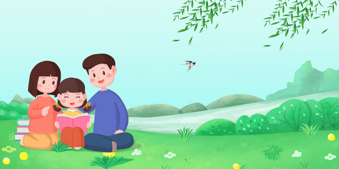 亲子阅读背景图片大全_亲子阅读背景素材下载_熊猫办公