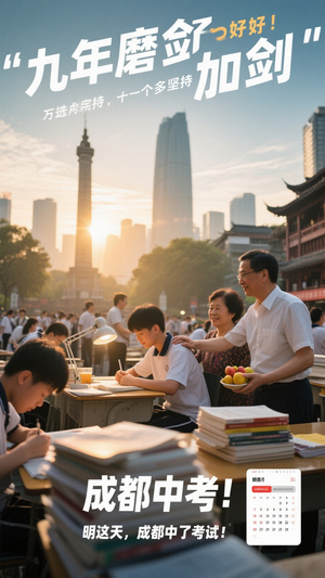 中考背景图片大全_中考背景素材下载_熊猫办公