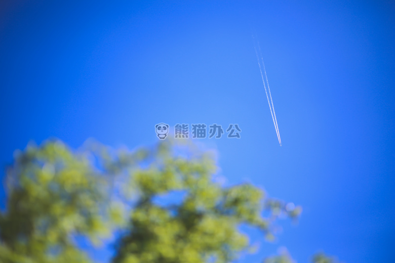 飞机 蓝色 化学制剂