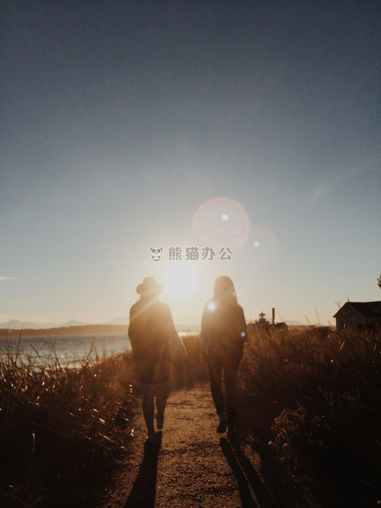徒步旅行 透镜 闪耀