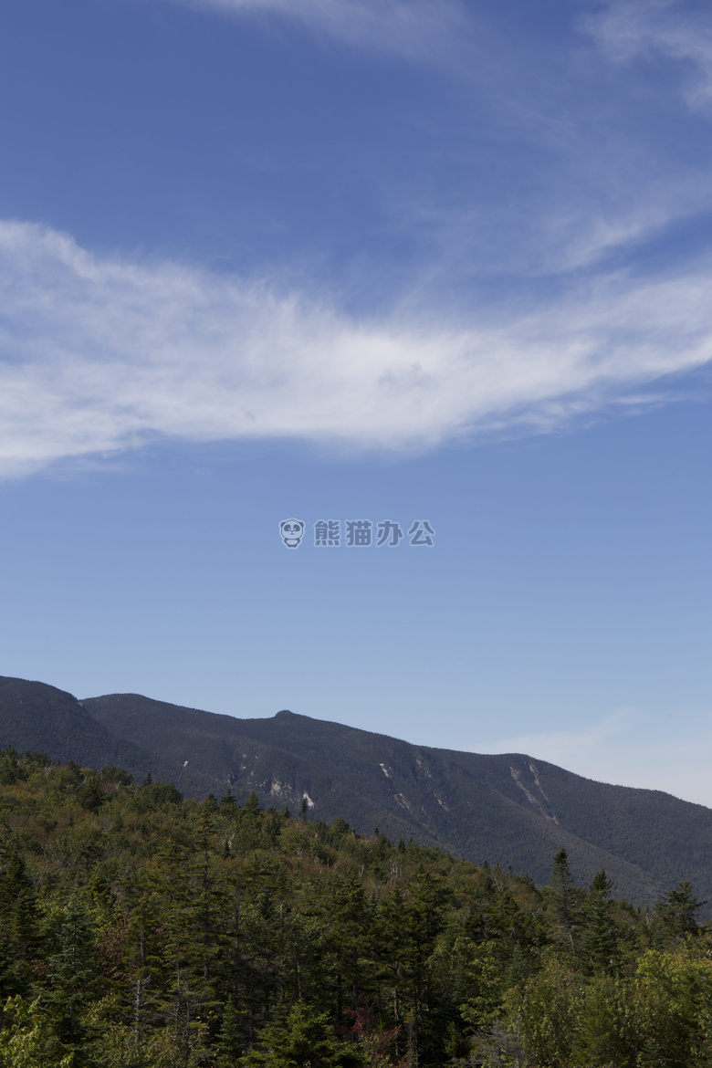 云 山 树