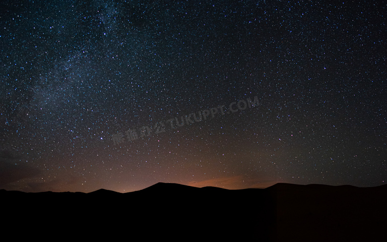满天繁星夜空壁纸图片