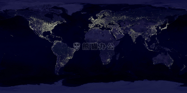 世界地图背景图片
