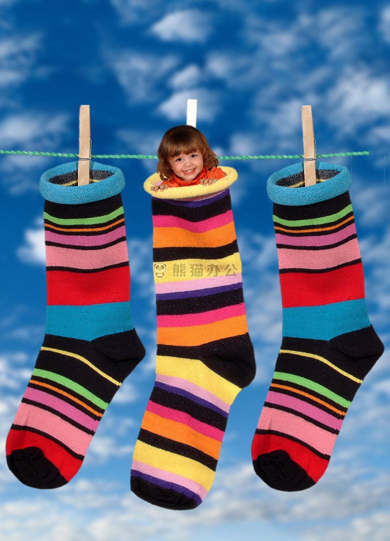小孩 衣服 线