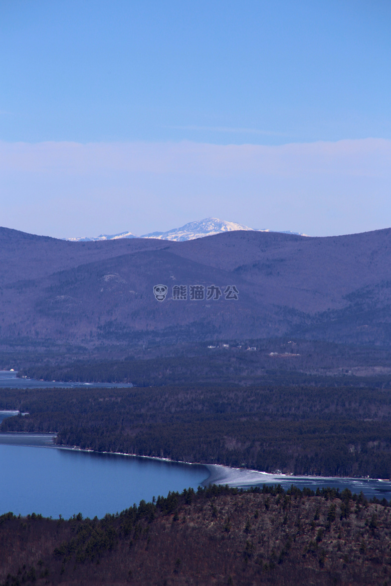 山 树 水