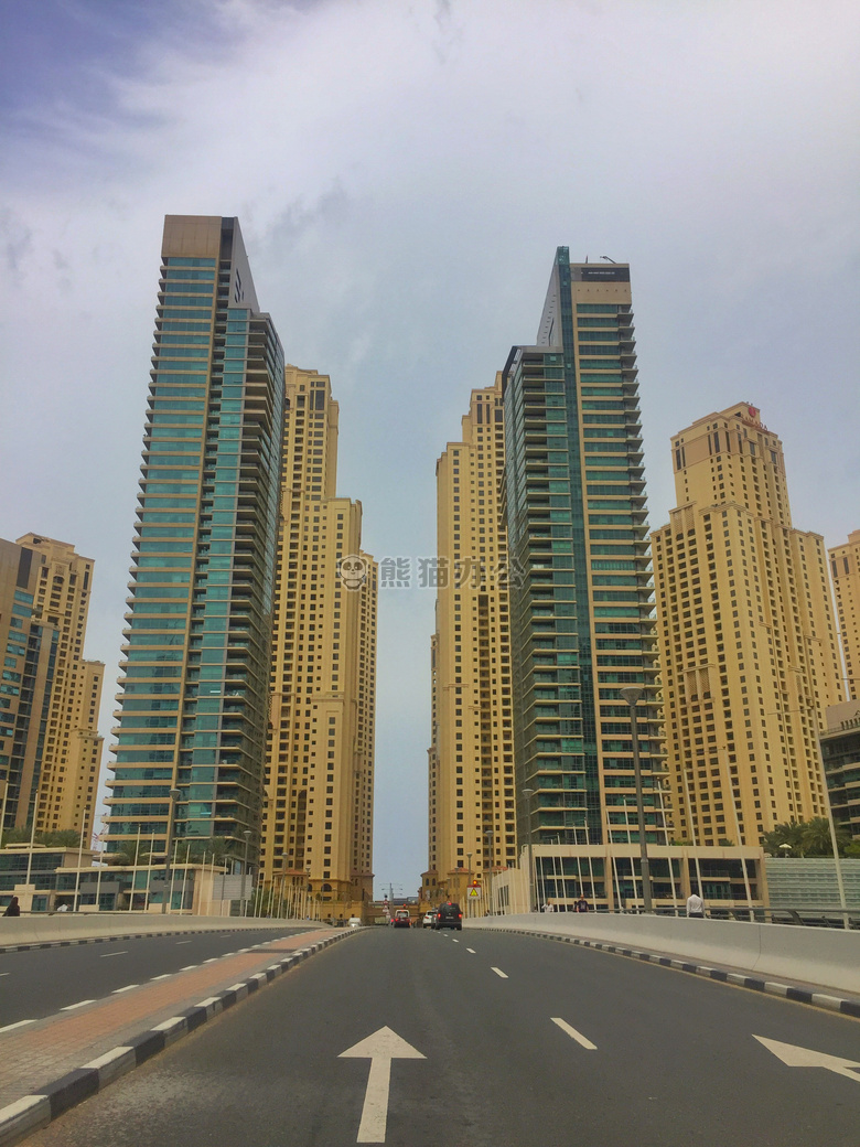 箭头 建筑 城市