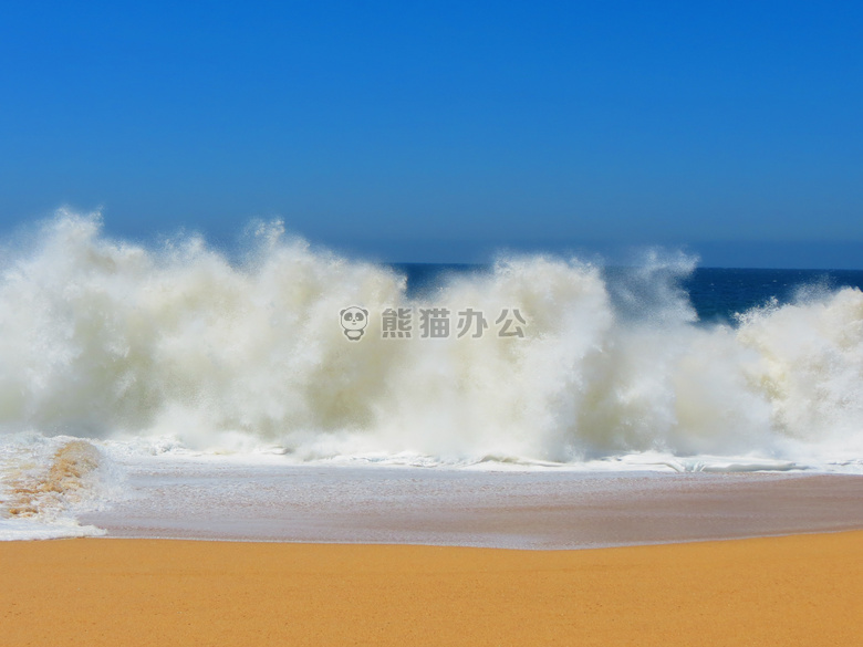 海滩 卡布 云