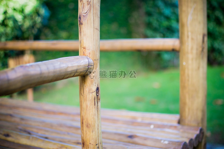 竹 长凳 板