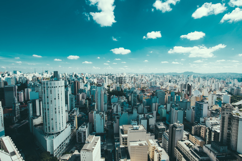巴西 建筑 城市