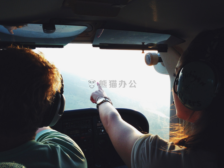 驾驶舱 航班 直升机