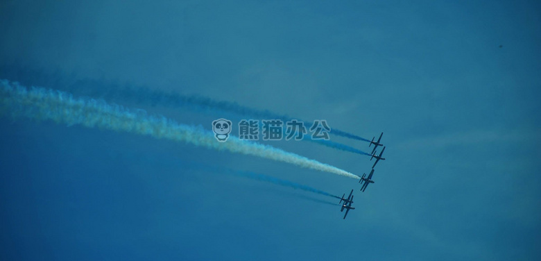 飞机 航空 蓝色