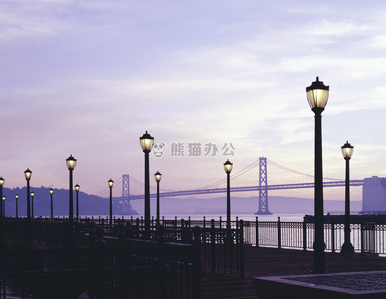 建筑学 海湾 桥