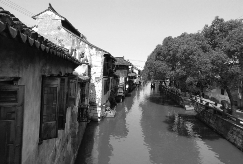 中国风江南建筑风景图