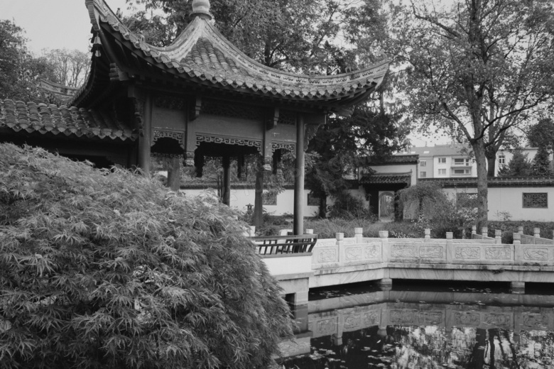 中国风建筑摄影图