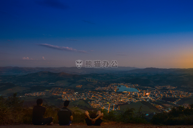 巴西 城市 灯