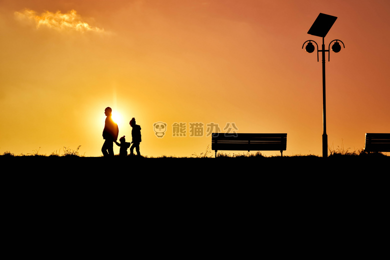 背光 长凳 儿童