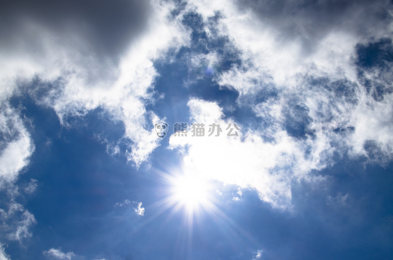 空气 气氛 蓝色
