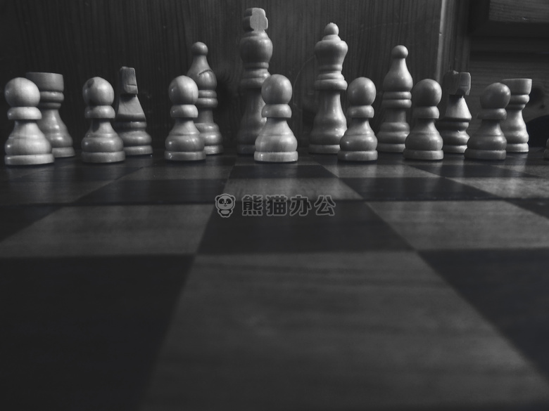 战争 黑白 板