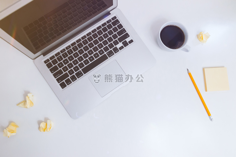 咖啡 键盘 笔记本电脑