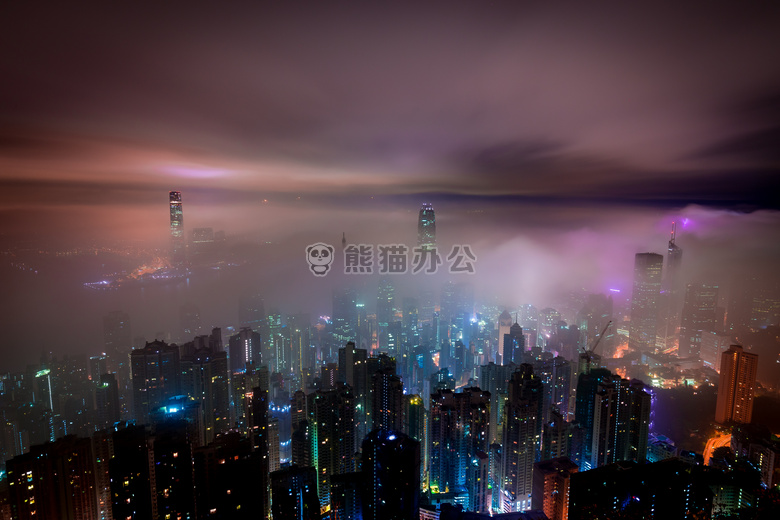建筑 城市 灯