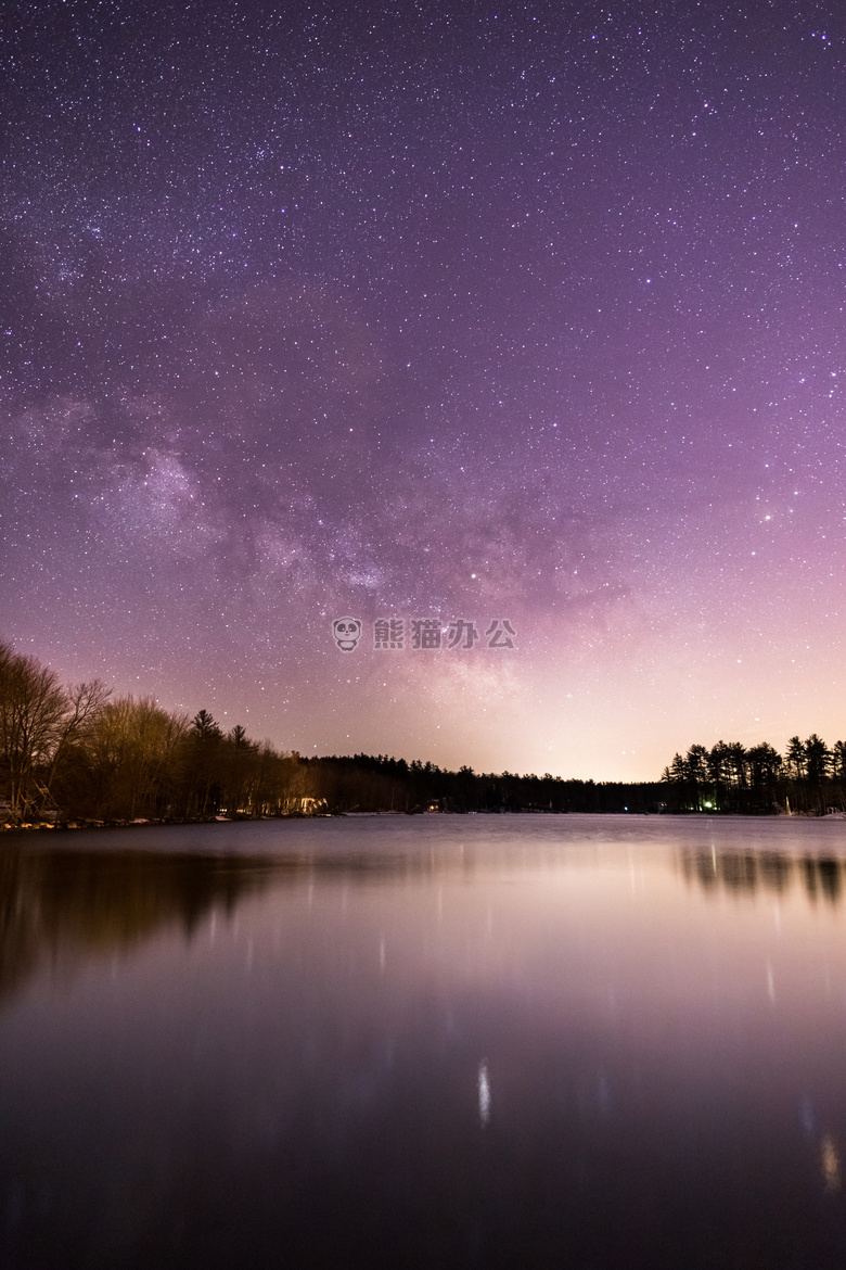 星座 黑暗的 傍晚