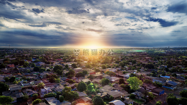 云 黎明 无人机