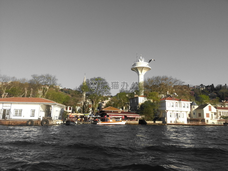 博斯普鲁斯海峡 伊斯坦布尔 kanlıCA