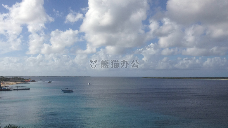 大西洋 海洋 博内尔岛