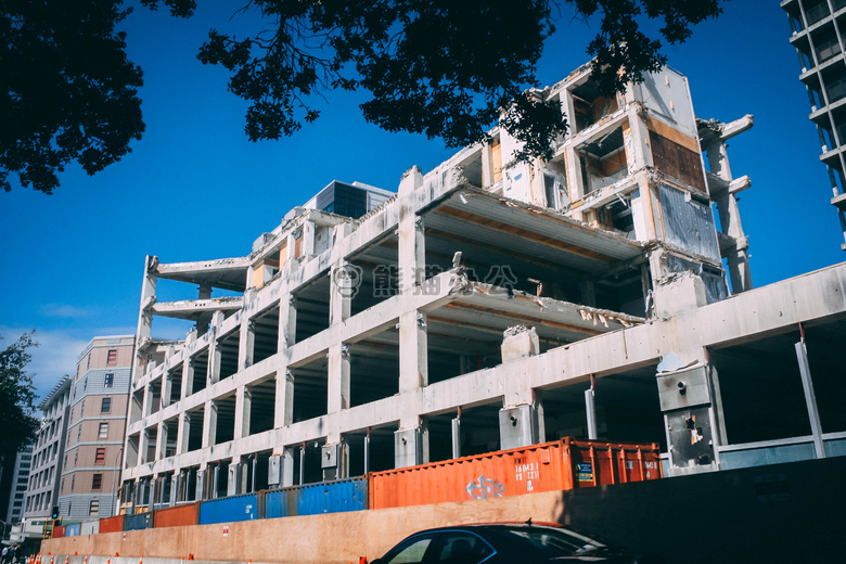 被遗弃的 建筑 建筑学