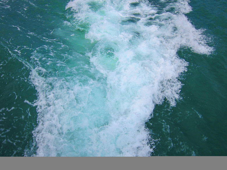 海滩 蓝色 泡沫 