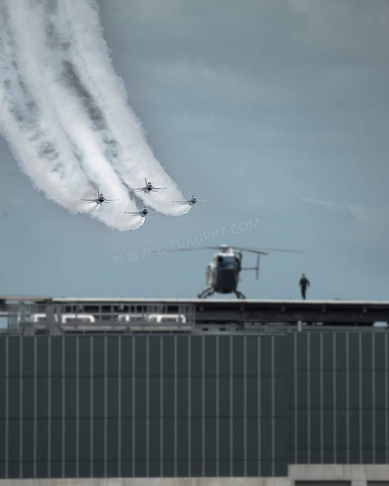 特技飞行 空气 显示 