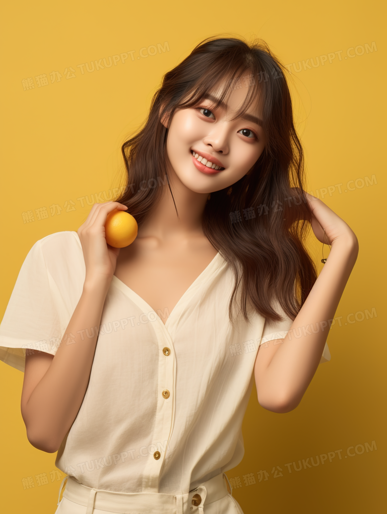 花季少女模特摄影
