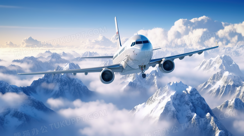 航空航天大型客机飞机摄影