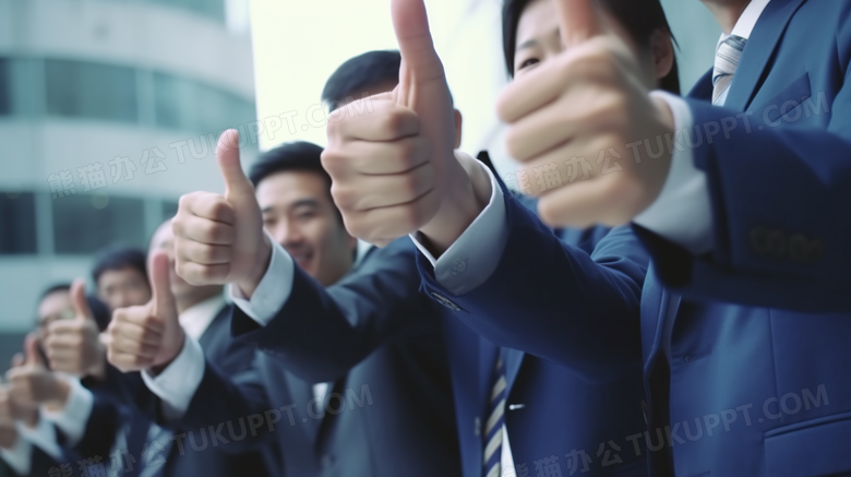 商务科技企业宣传人物摄影图