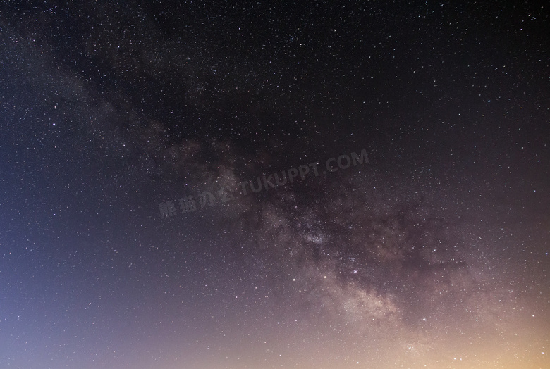 夜晚星空背景图片