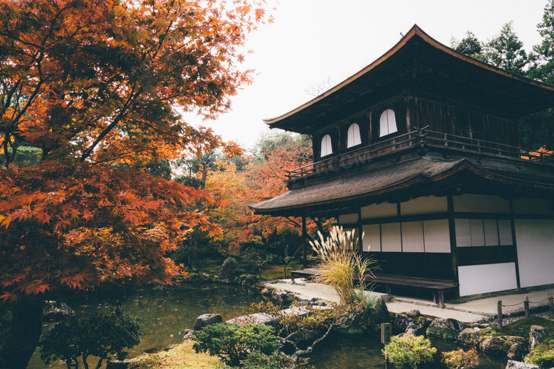 中国古风建筑图片