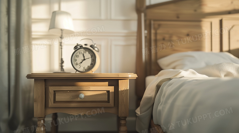 世界睡眠日卧室场景图片