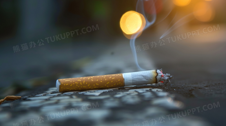 危害健康香烟图片