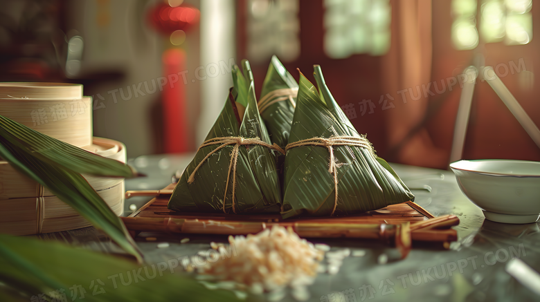 端午节美食粽子高清图片