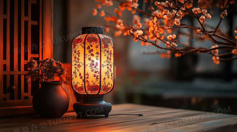 中国古典喜庆灯笼图片