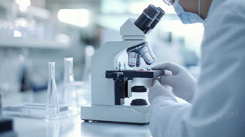 科学家正在做科研研究图片