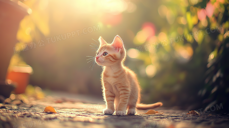动物摄影桌面壁纸宠物猫咪图片
